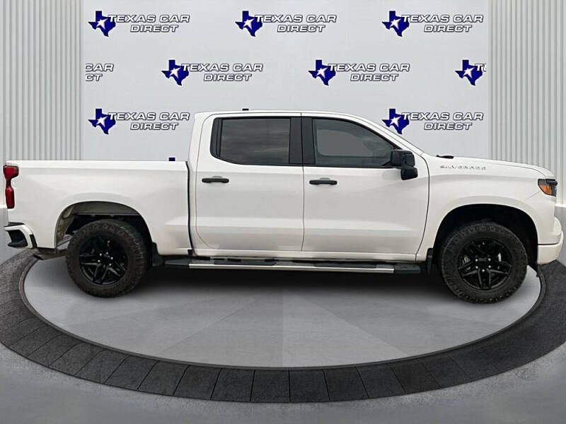2023 Chevrolet Silverado 1500 Custom