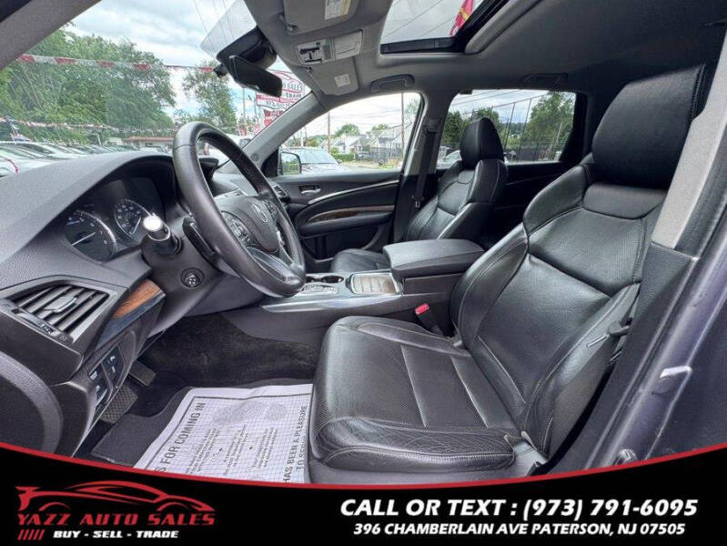 2019 Acura MDX SH-AWD w/Tech