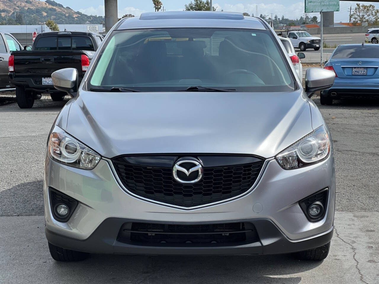 2014 Mazda CX-5 for sale at Marshall Motors in Concord, CA