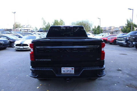 2019 Chevrolet Silverado 1500