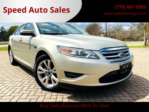 2010 Ford Taurus SEL