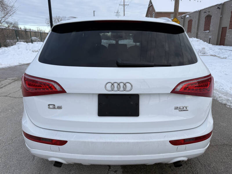2012 Audi Q5 2.0T quattro Premium Plus