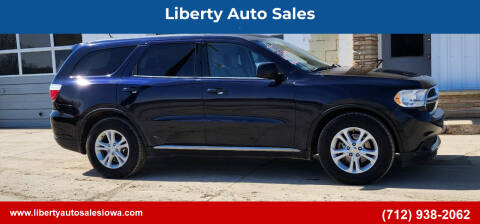 2011 Dodge Durango for sale at Liberty Auto Sales in Merrill IA
