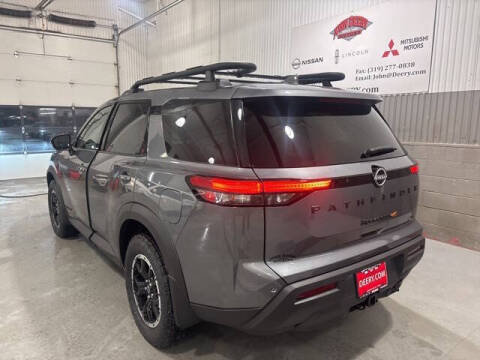 2025 Nissan Pathfinder Rock Creek