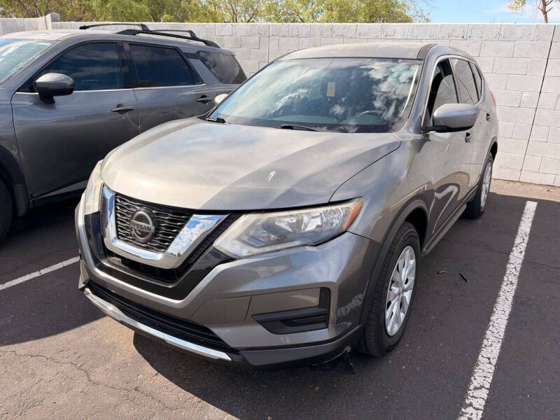 2018 Nissan Rogue S