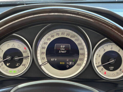 2014 Mercedes-Benz E-Class E 550