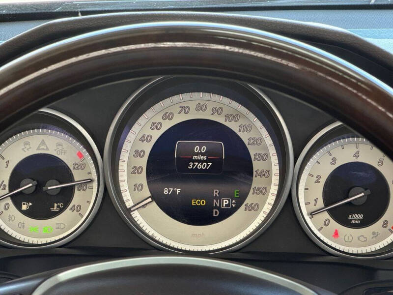 2014 Mercedes-Benz E-Class E 550