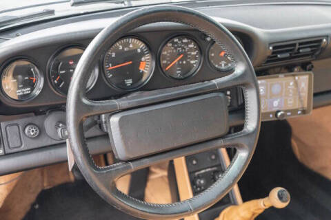 1989 Porsche 911 Carrera