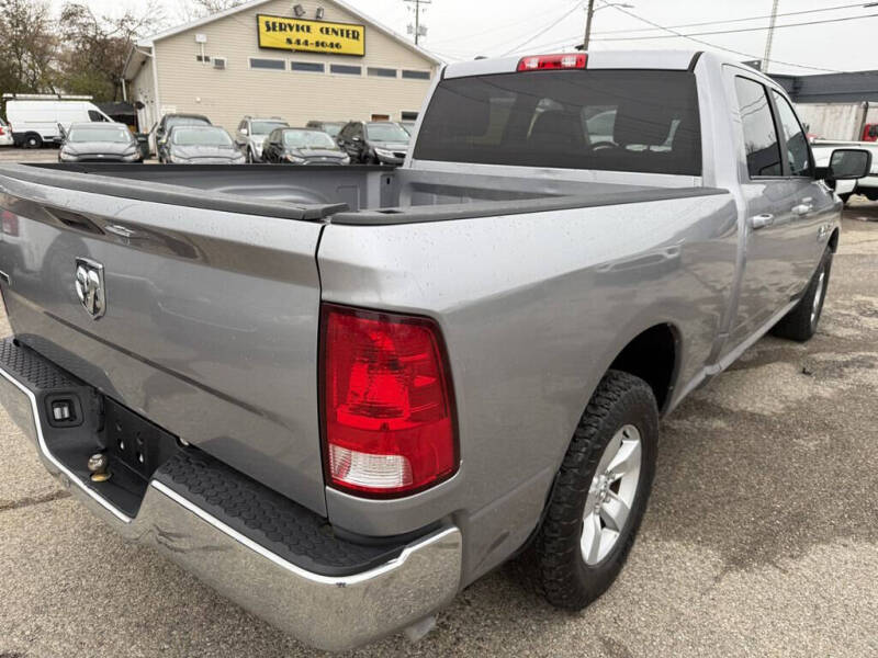 2021 RAM 1500 Classic SLT