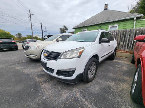 2017 Chevrolet Traverse LS