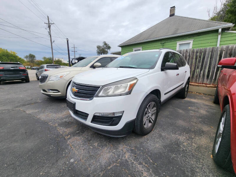 2017 Chevrolet Traverse LS