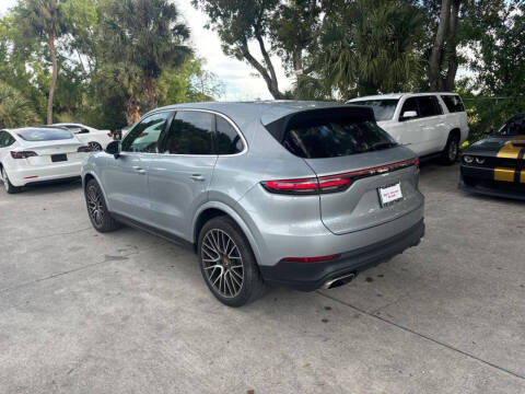 2020 Porsche Cayenne