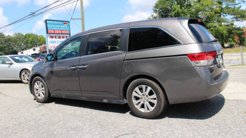 2016 Honda Odyssey EX-L w/Navi