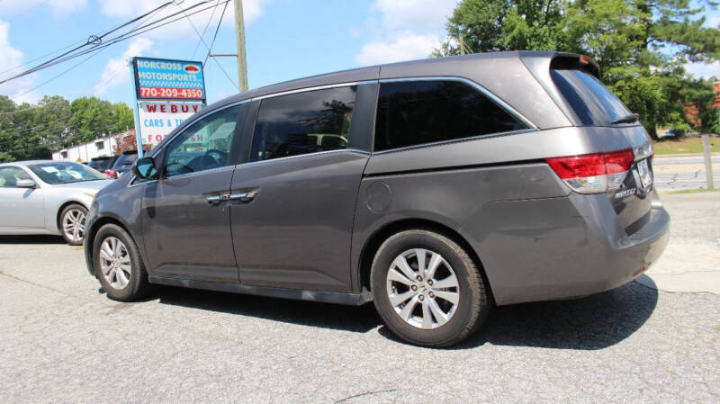 2016 Honda Odyssey EX-L w/Navi