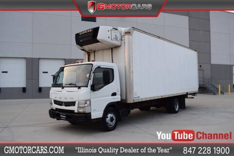 2012 Mitsubishi Fuso FEC92S