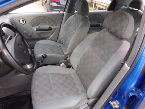 2005 Chevrolet Aveo Special Value