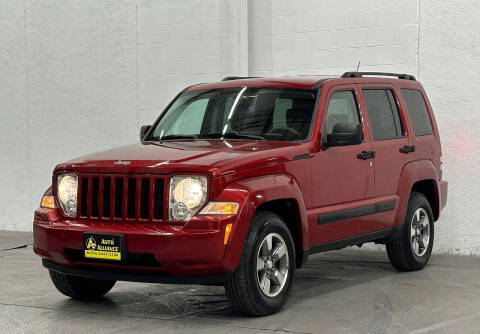 2008 Jeep Liberty for sale at Auto Alliance in Houston TX