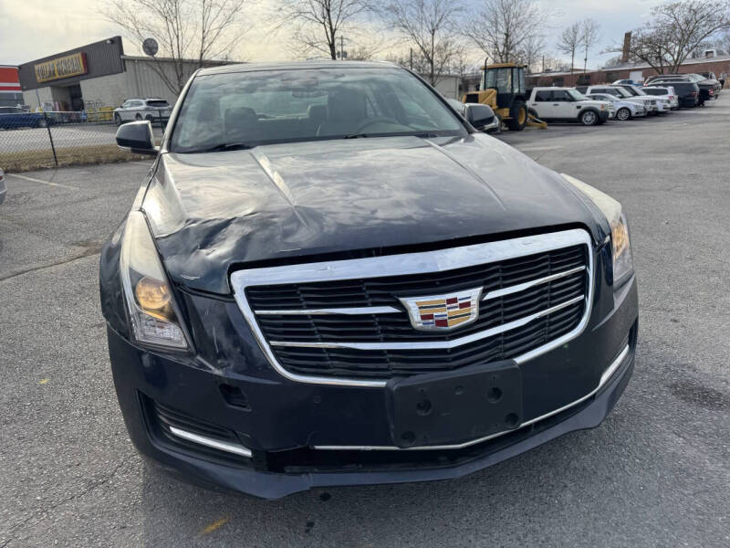 2016 Cadillac ATS 2.0T Luxury Collection