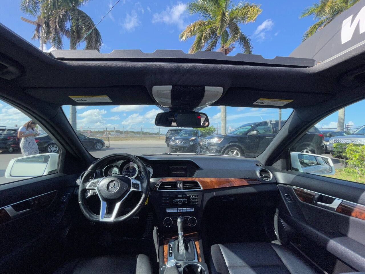 2013 MERCEDES-BENZ C-Class Sedan - $12,900