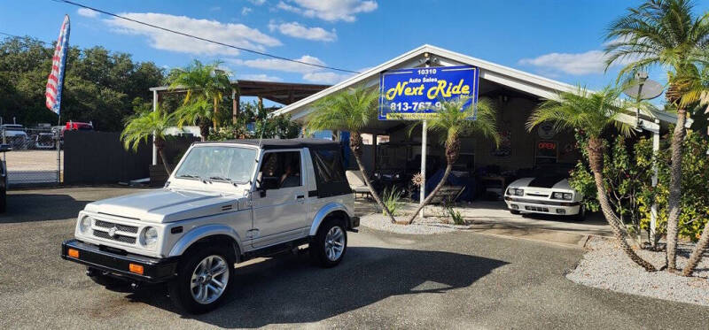 1987 Suzuki Samurai's photo