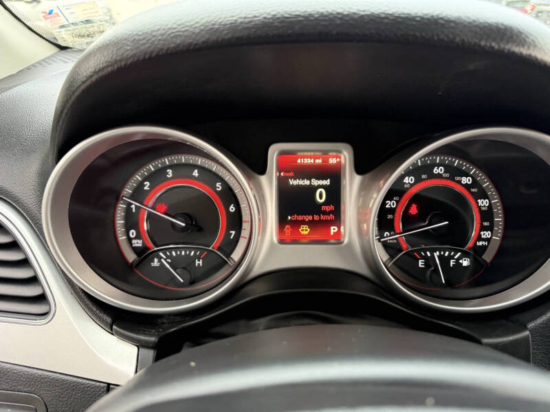 2019 Dodge Journey SE