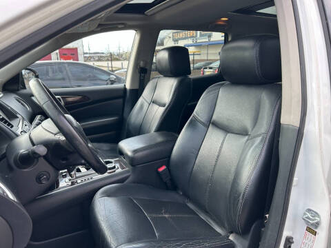 2014 Nissan Pathfinder Platinum