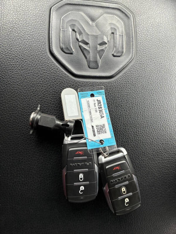 2021 RAM 1500 Rebel