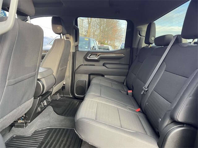 2022 Chevrolet Silverado 1500 LT