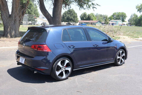 2015 Volkswagen Golf GTI Autobahn