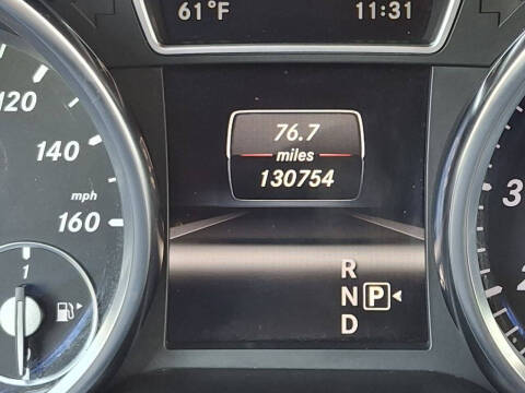 2013 Mercedes-Benz M-Class ML 350 4MATIC