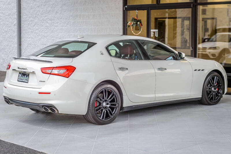 2018 Maserati Ghibli