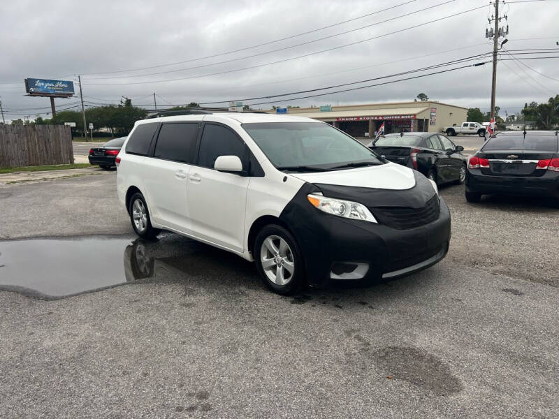 2011 Toyota Sienna for sale at Lucky Motors in Panama City FL
