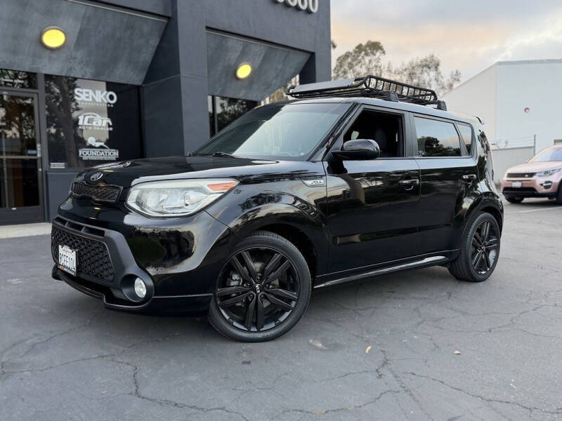 2016 Kia Soul +
