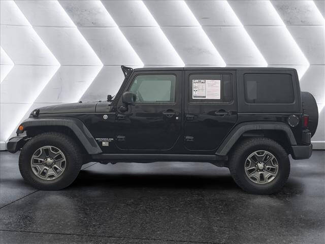 2014 Jeep Wrangler Unlimited Rubicon
