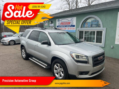 2014 GMC Acadia for sale at Precision Automotive Group in Youngstown OH