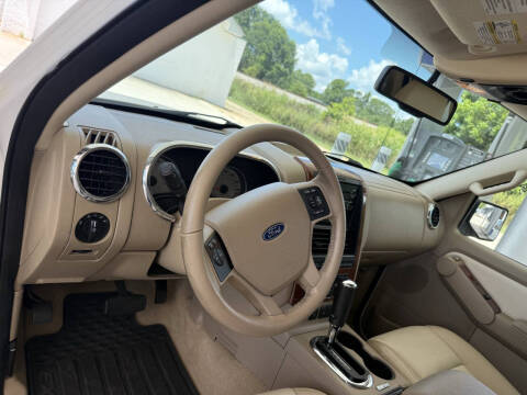 2010 Ford Explorer Eddie Bauer