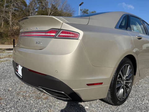 2017 Lincoln MKZ Select