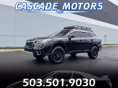 2021 Subaru Outback for sale at Cascade Motors in Portland OR