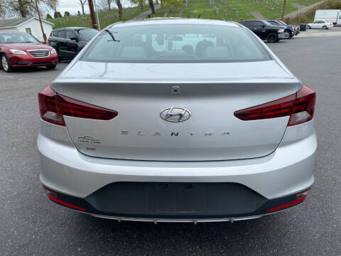 2019 Hyundai Elantra SE