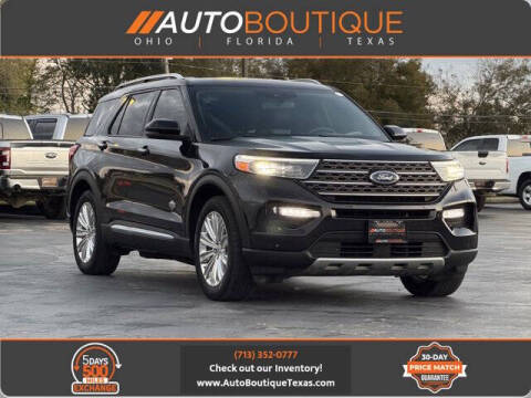 2022 Ford Explorer King Ranch