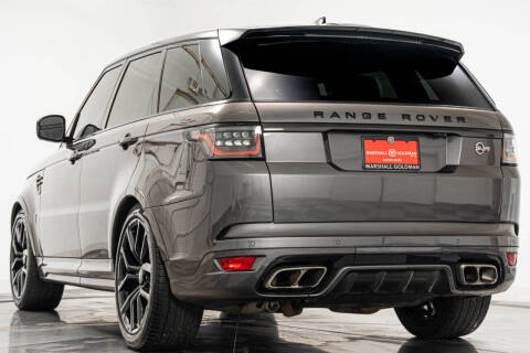 2020 Land Rover Range Rover Sport SVR