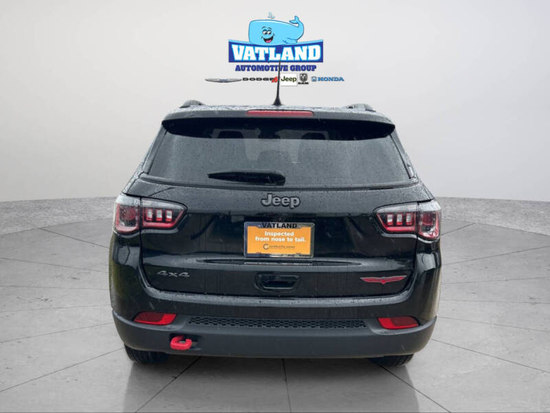 2022 Jeep Compass Trailhawk