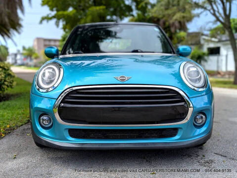 2020 MINI Convertible Cooper
