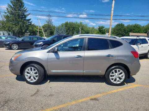 2012 Nissan Rogue SV w/SL Package