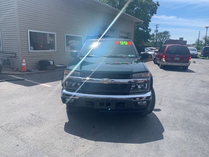 2005 Chevrolet Colorado for sale at Roy's Auto Sales in Harrisburg PA