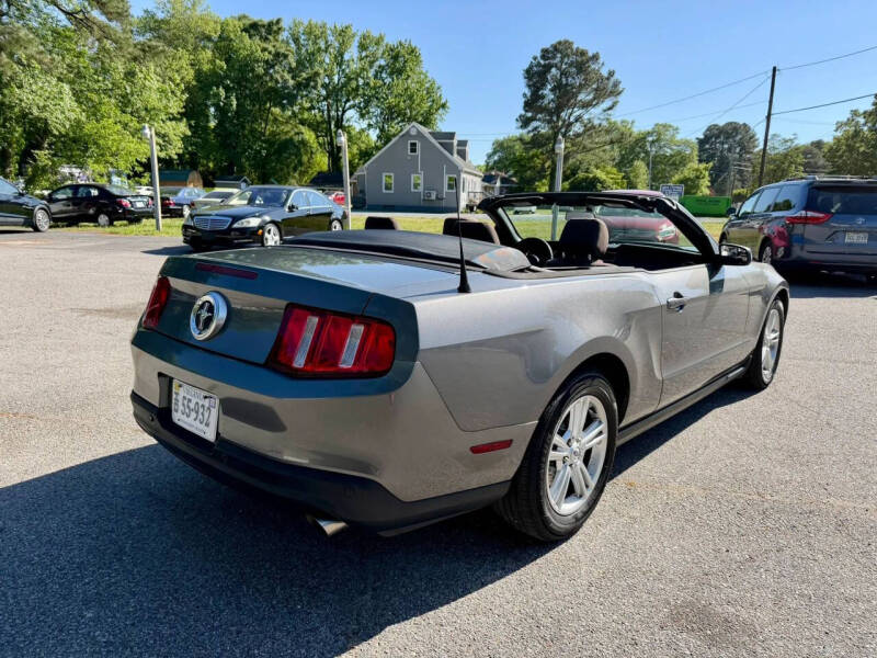 2012 Ford Mustang