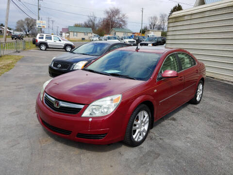 2007 Saturn Aura for sale at K & P Used Cars, Inc. in Philadelphia TN