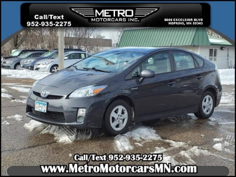 2010 Toyota Prius for sale at Metro Motorcars Inc in Hopkins MN