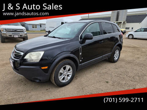 2009 Saturn Vue for sale at J & S Auto Sales in Thompson ND