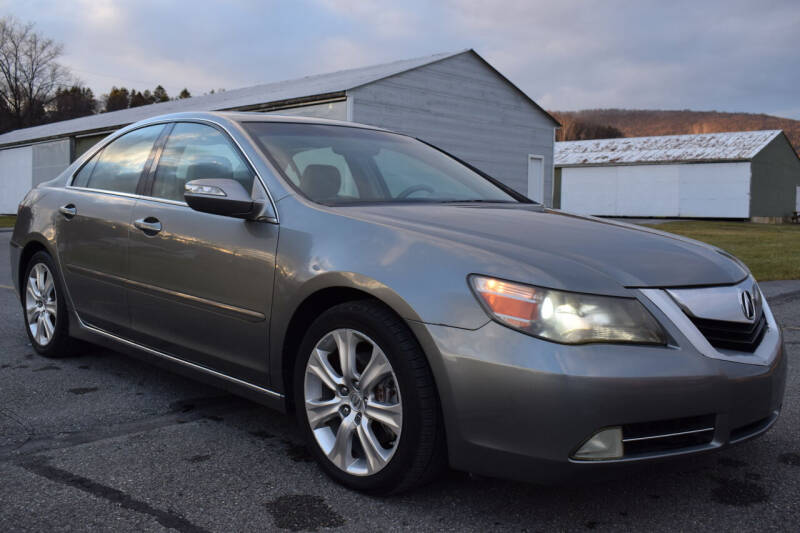 2009 Acura RL for sale at CAR TRADE in Slatington PA